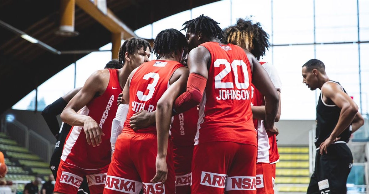 Version 3.0 Arkansas Basketball Projected 202223 Depth Chart