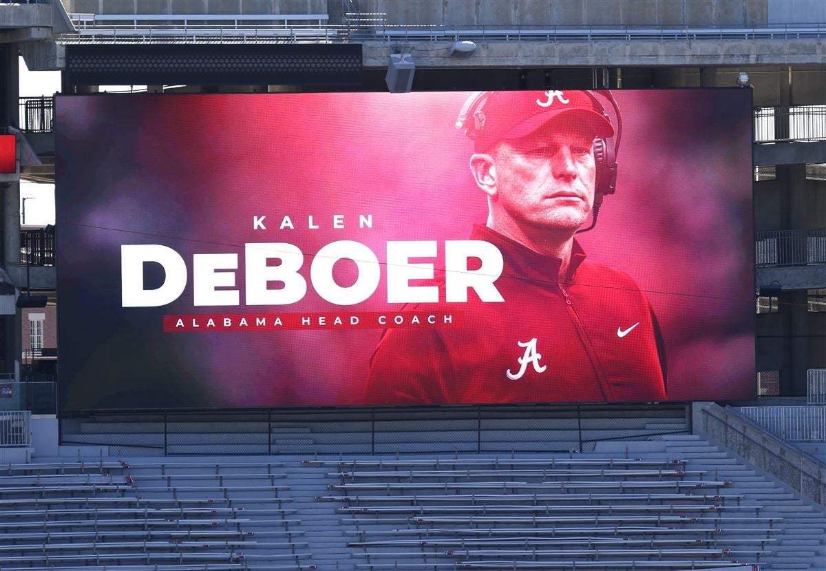 Kickoff time announced for Alabama's 2024 ADay spring game