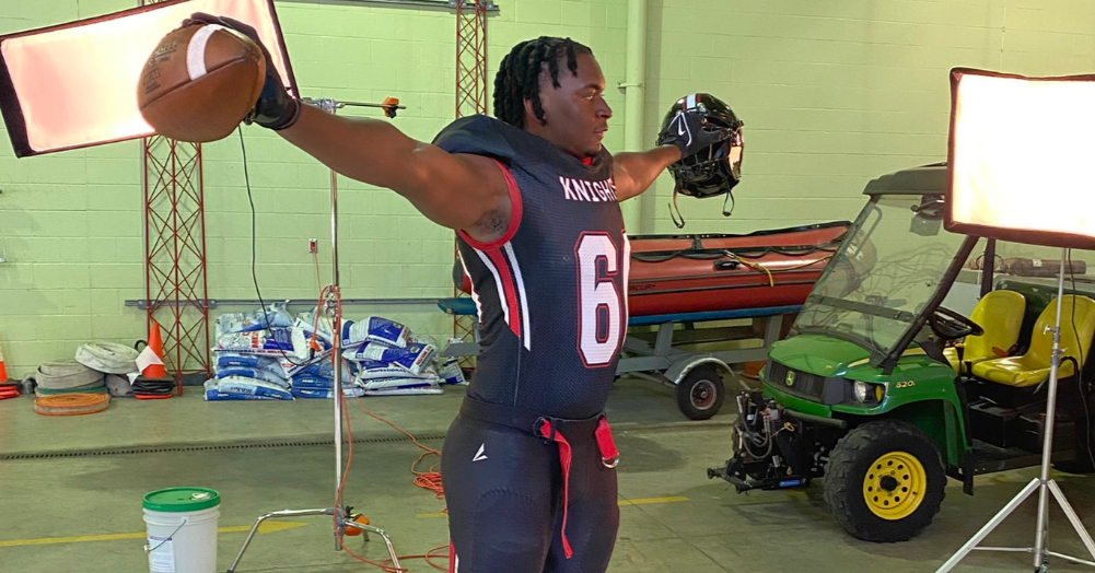 Meet Jonas Muya the 6-foot-8 basketball convert getting major football offers