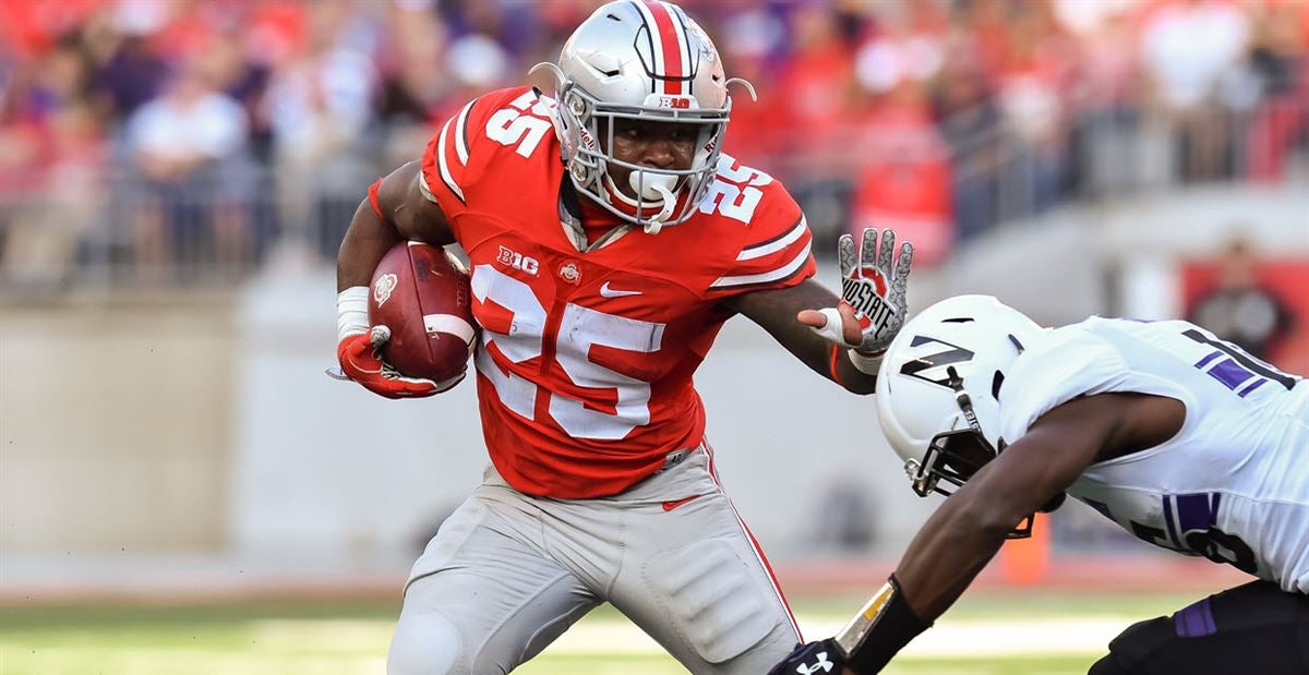 Terry McLaurin, Chase Young, Drue Chrisman, Justin Hilliard and Jeffrey  Okudah Named Ohio State's Players of the Game Against Penn State