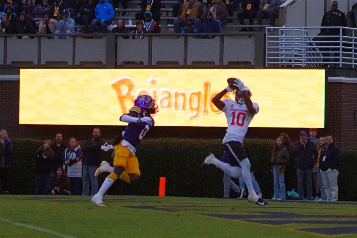 Houston spoils ECU football's senior night, Sports