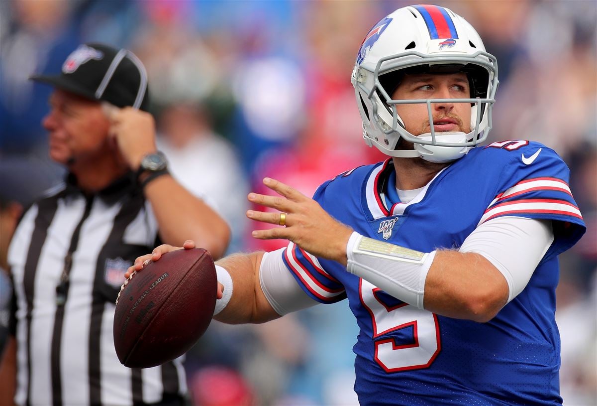 Matt Barkley: Buffalo Bills QB leads 41-10 rout of New York Jets