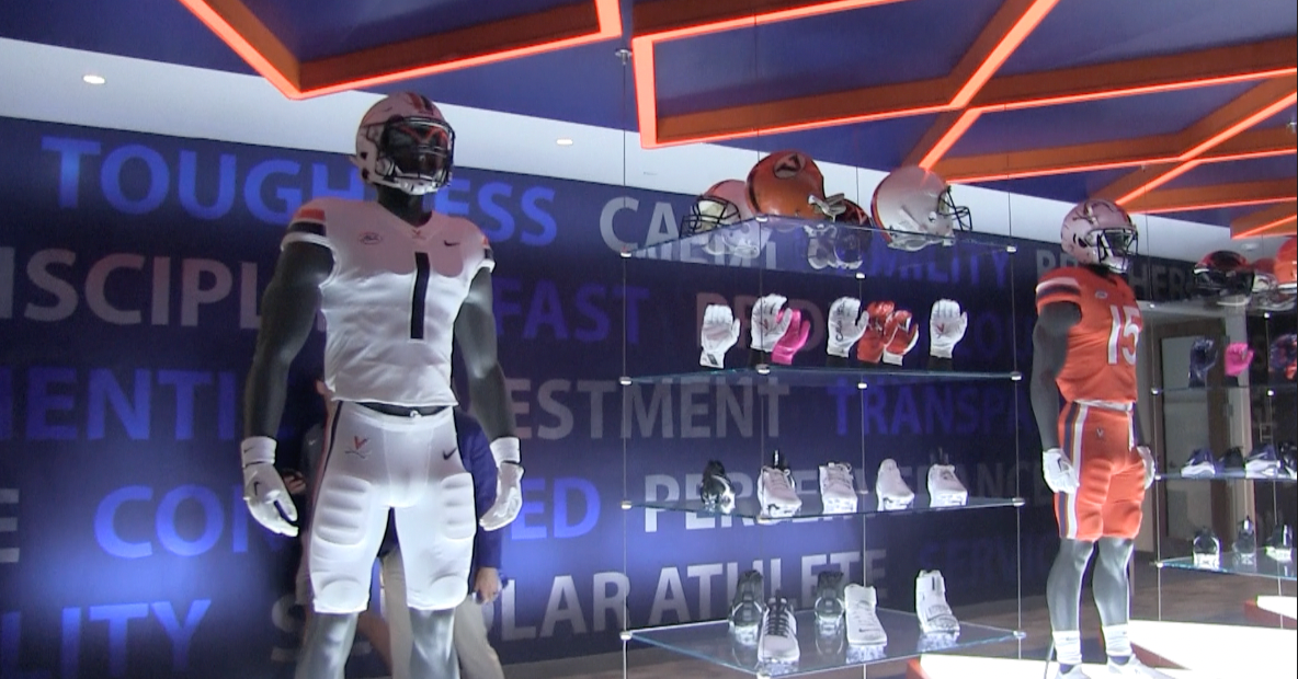 Virginia unveils new UVA Football Operations Center: ‘You see what Virginia football is’