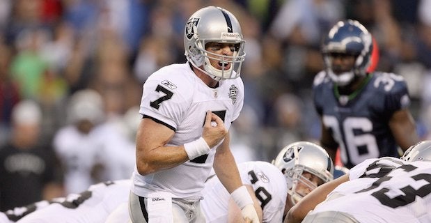 Jon Gruden has interest in Rich Gannon joining Oakland Raiders staff