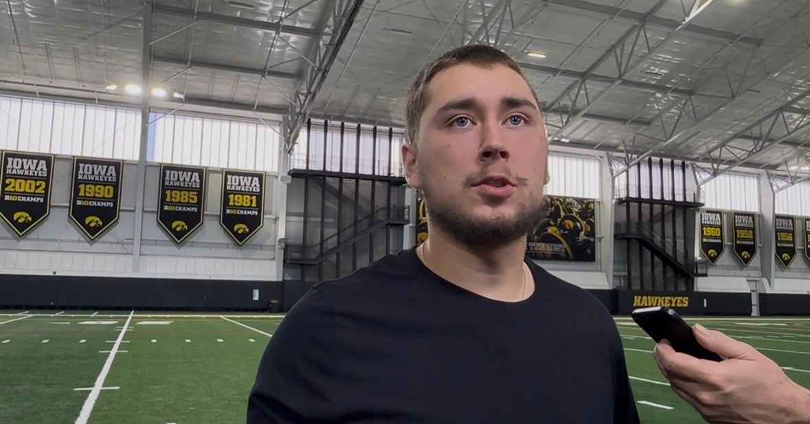 Iowa Football: Everything Jeremy Hecklinski said on Washington Win, Looking Ahead to Minnesota