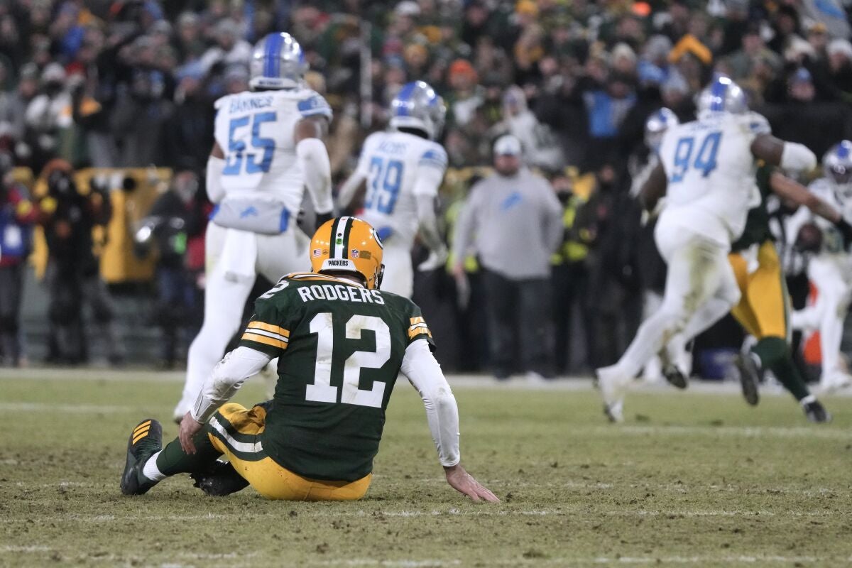 After Lions-Packers, Thursday night slate gets a little rough