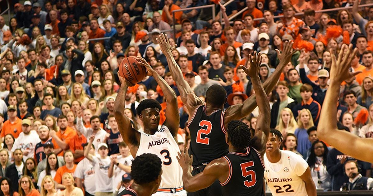 Gamecocks Up Next As Basketball Tigers Return To Auburn Arena