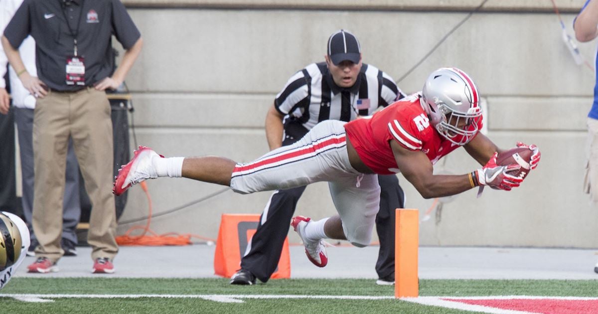 J.K. Dobbins is just beginning to find his rhythm
