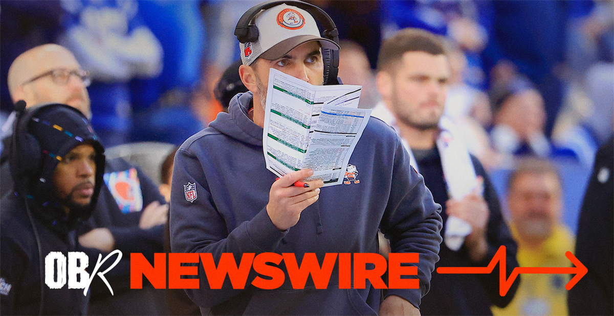 Cleveland Browns News 11/18: Replacing Coaches, Play-Calling, and Taking  Chances on Others