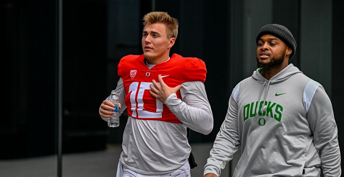 Bo Nix's unforeseen revival at Oregon is proving doubters wrong