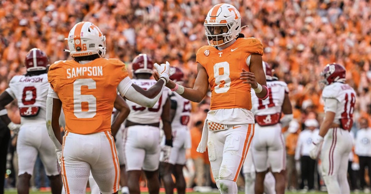 Rucker: CFP committee gives Vols fair deal — no more, no less than they ...