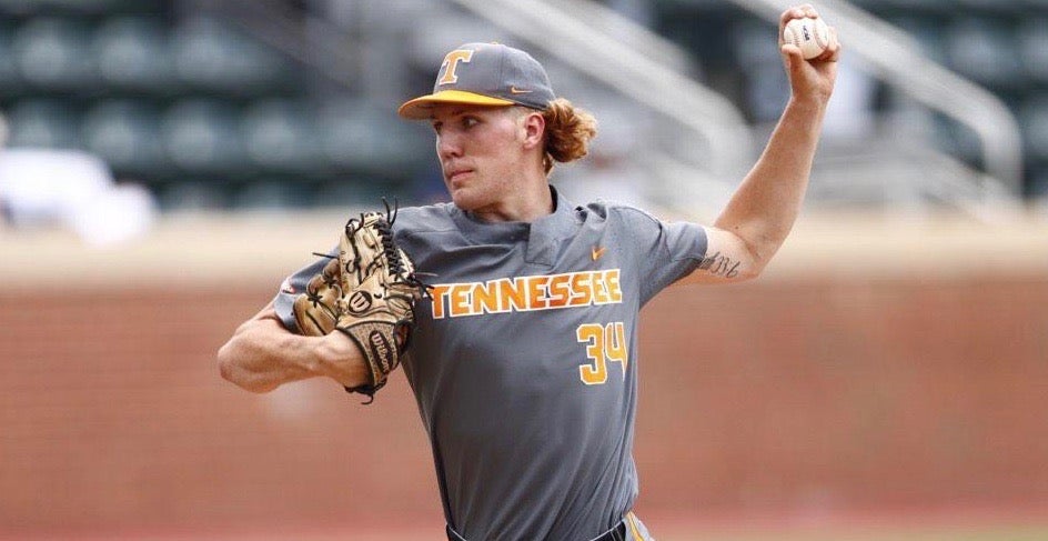 Chicago White Sox select Garrett Crochet from Tennessee with the