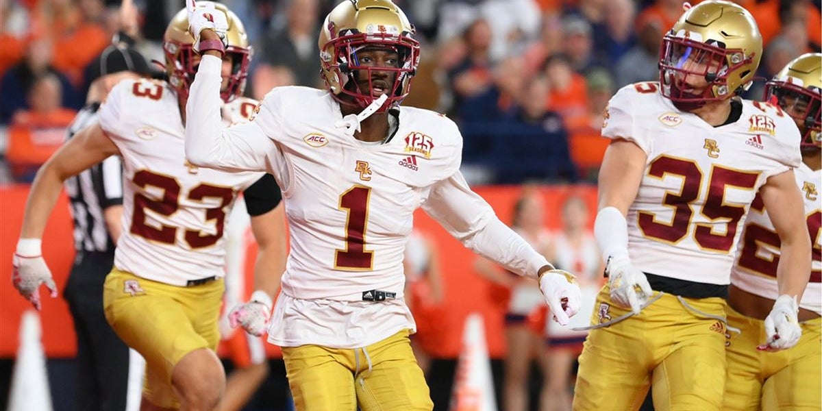 2024 NFL Draft: Boston College cornerback Elijah Jones chosen in 3rd round  by the Arizona Cardinals