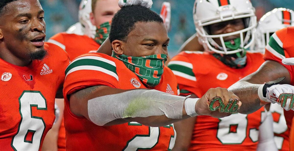 Miami running back Cam'Ron Harris to return to UM in 2021