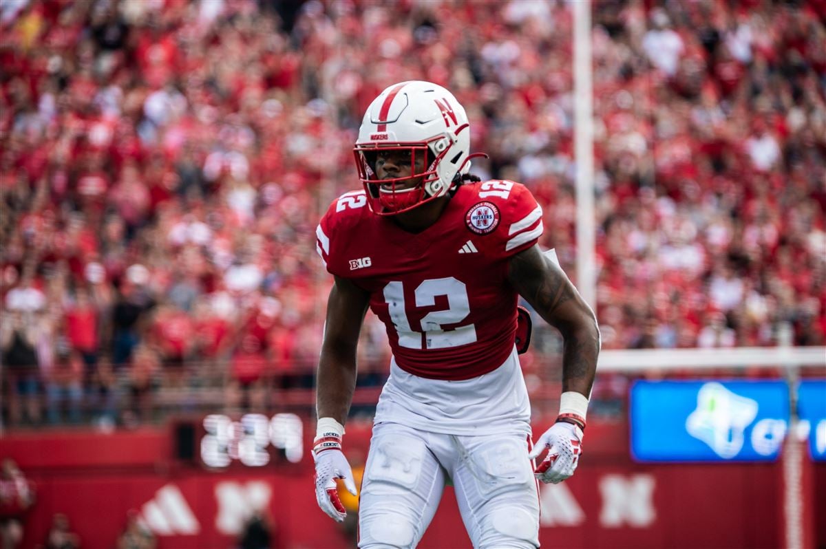 Omar Brown, Nebraska, Safety