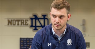Rees has Notre Dame quarterback recruiting rolling along nicely Rees has Notre Dame quarterback recruiting rolling along nicely