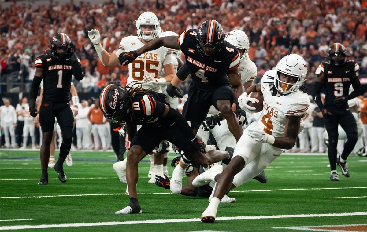 Instant reactions from No. 18 Oklahoma State's loss to No.7 Texas in ...