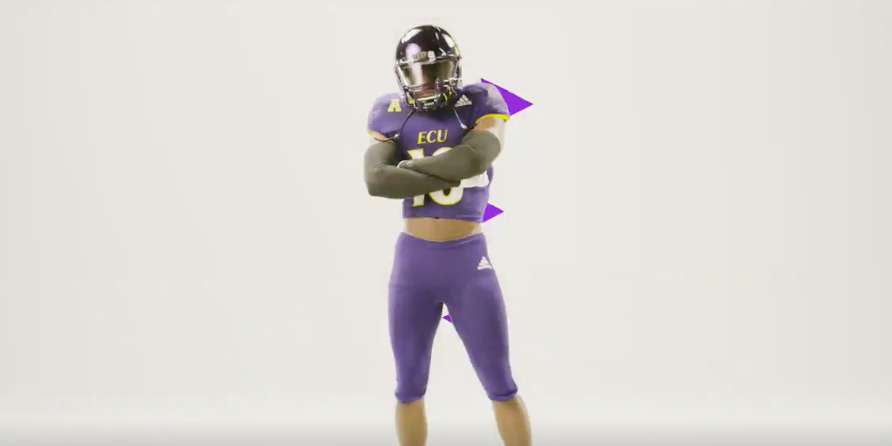 2018 ECU Football Uniform Unveil 