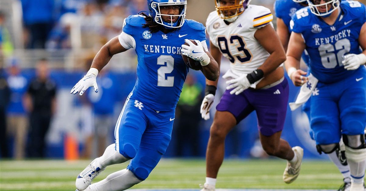 Former UK running back Dante Dowdell shares recovery update
