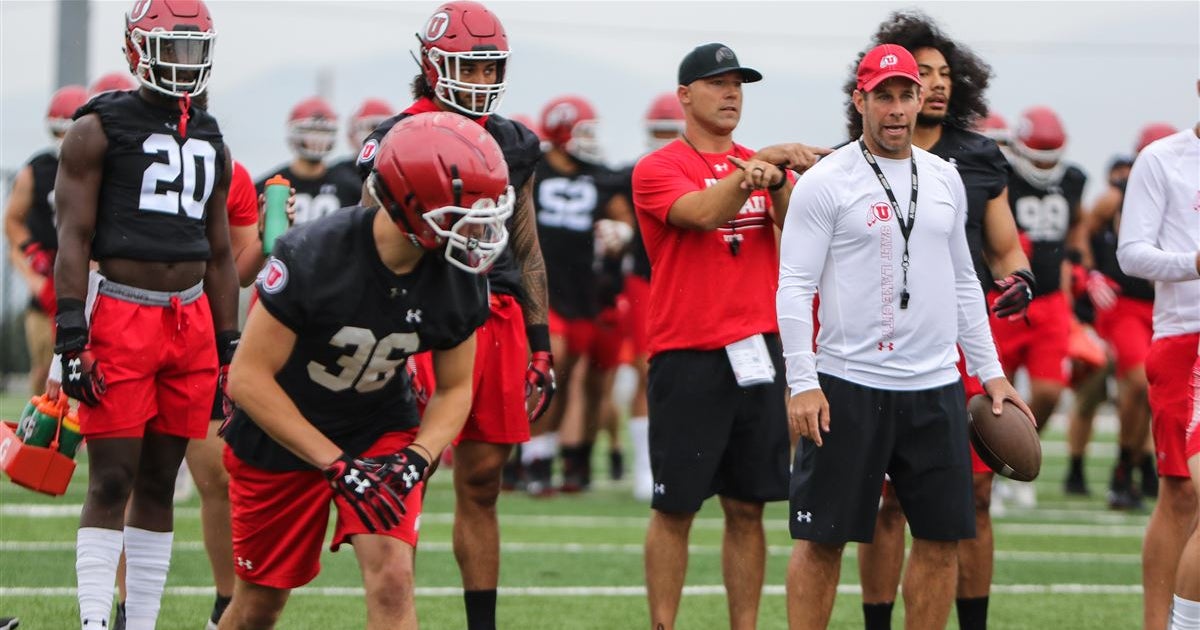 PHOTOS Day one of Utah football fall camp