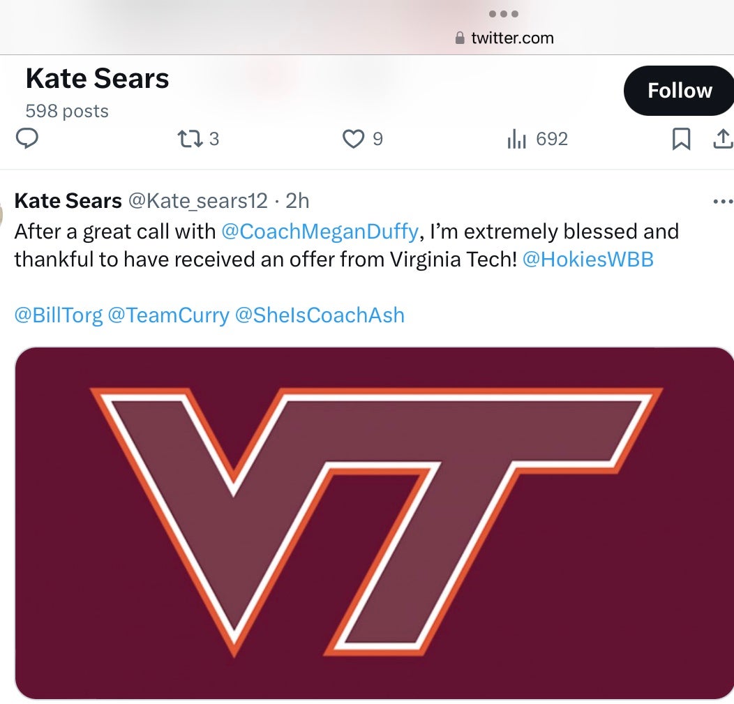24/25 VT Wbb thread A New Era