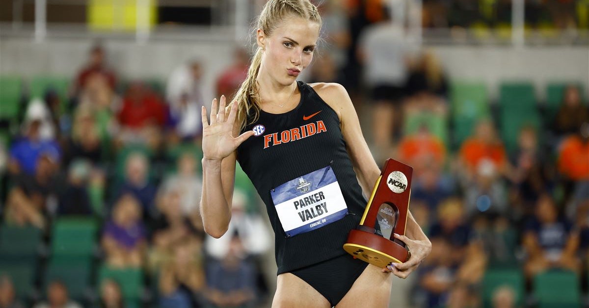 Parker Valby named finalist for Collegiate Woman Athlete of the Year ...