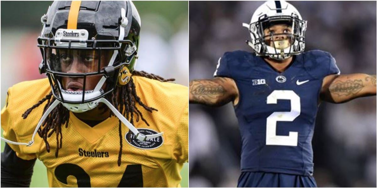 Rookies Joey Porter Jr., Cory Trice put Steelers' long-term cornerback  plans in focus