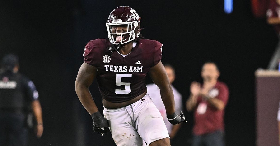 Why Texas A&M football star Shemar Turner could have special final season