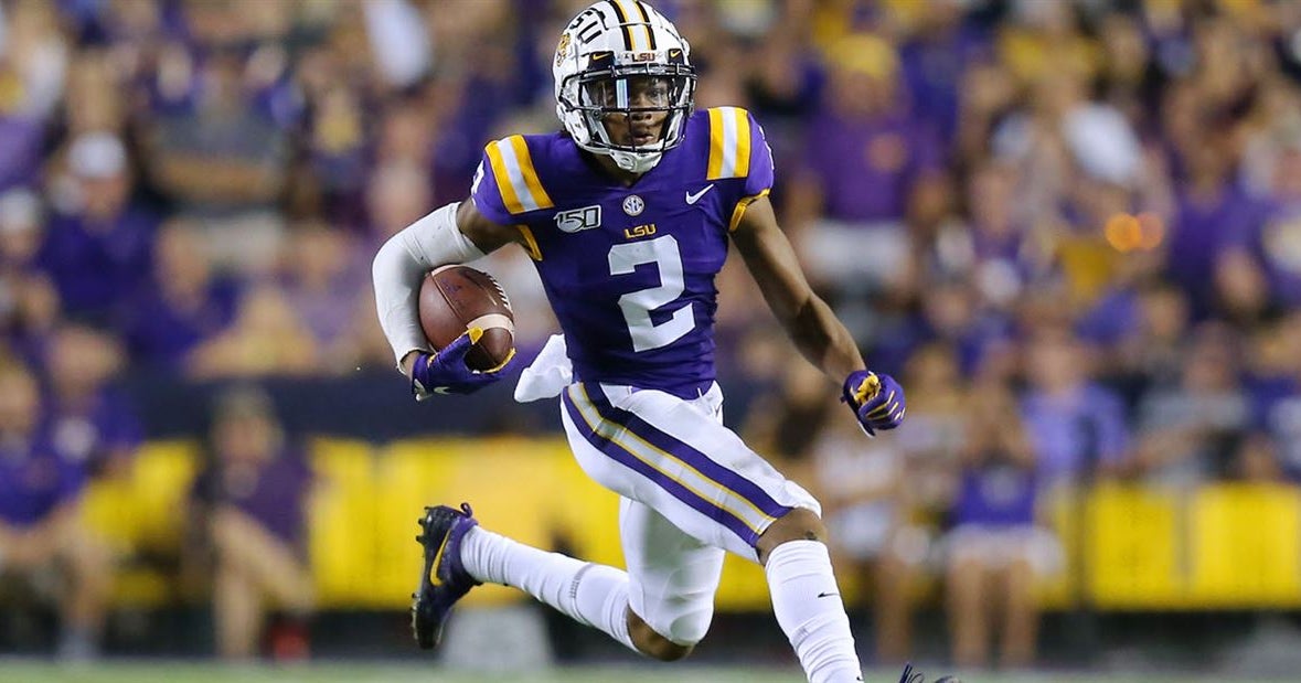 LSU WR Justin Jefferson on Alabama: 'Time for Part II'