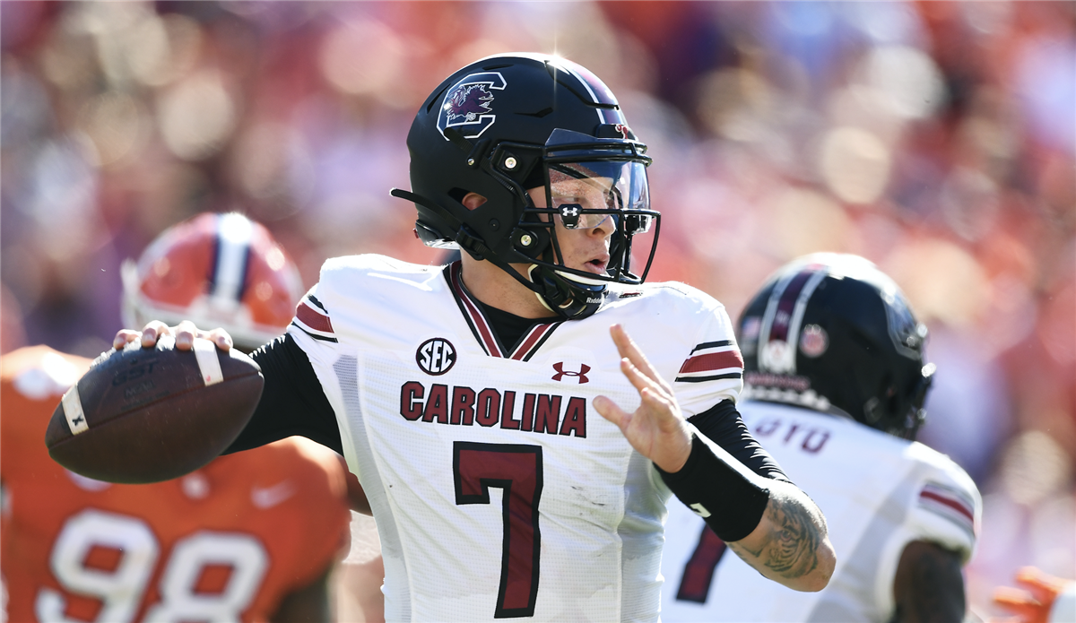 Spencer Rattler draft stock can rise with new South Carolina football OC