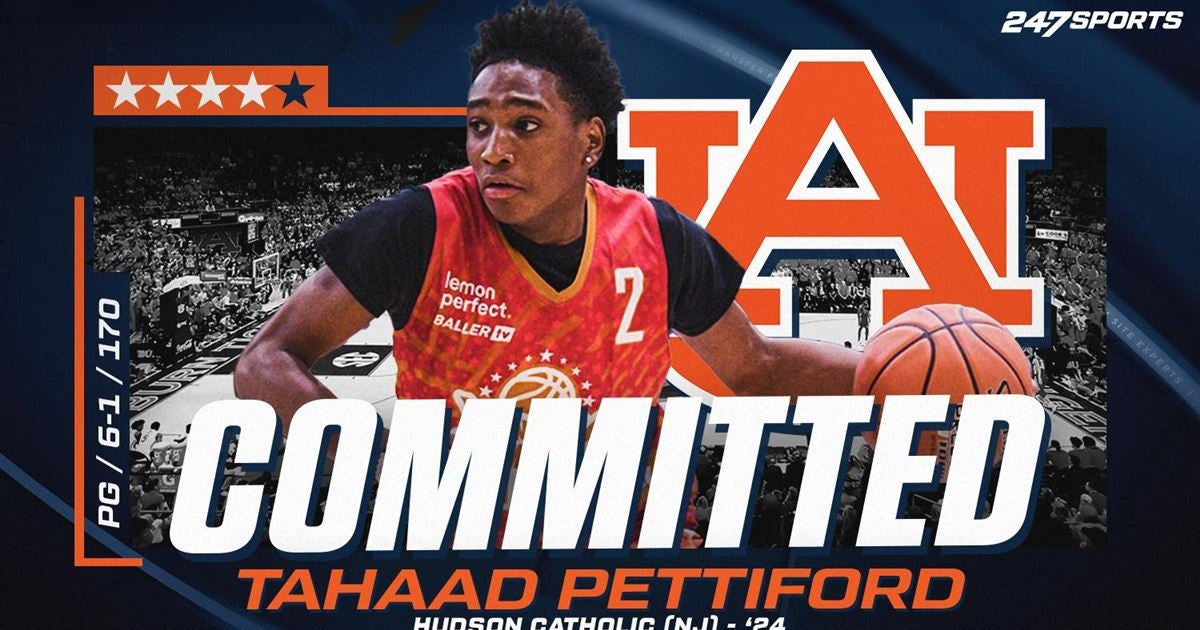 Top 30 junior guard Tahaad Pettiford commits to Auburn