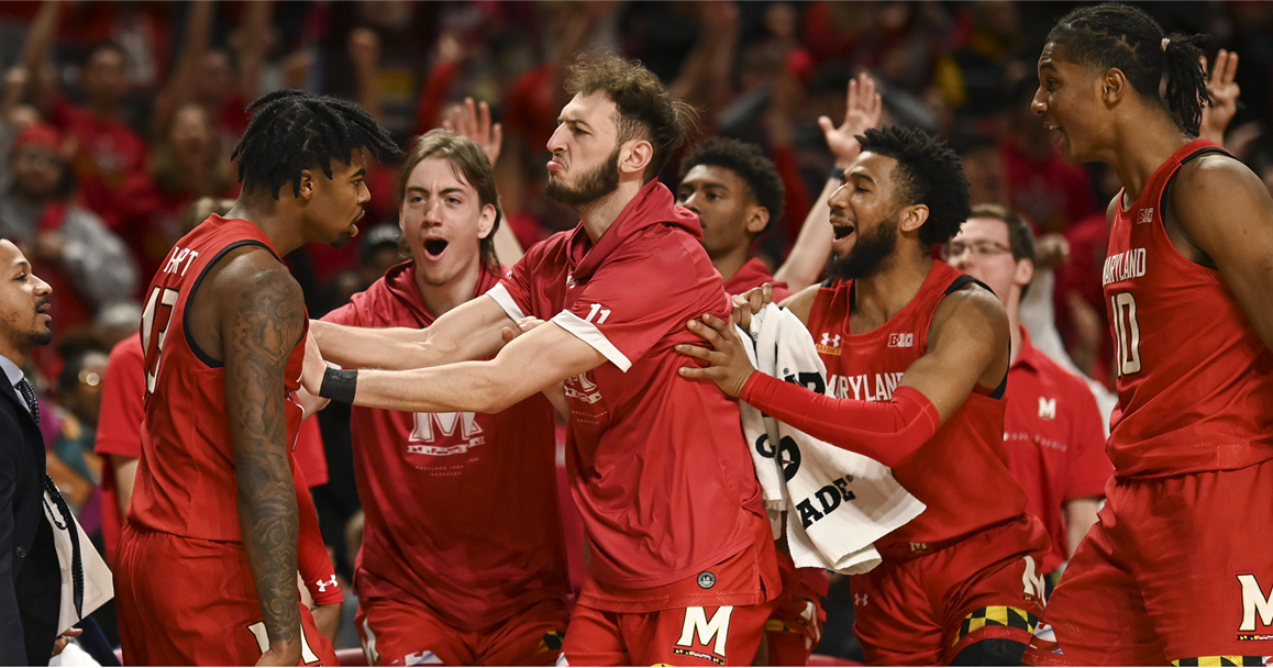Maryland Basketball 'Hart' of the team stars in Terps' rebound win