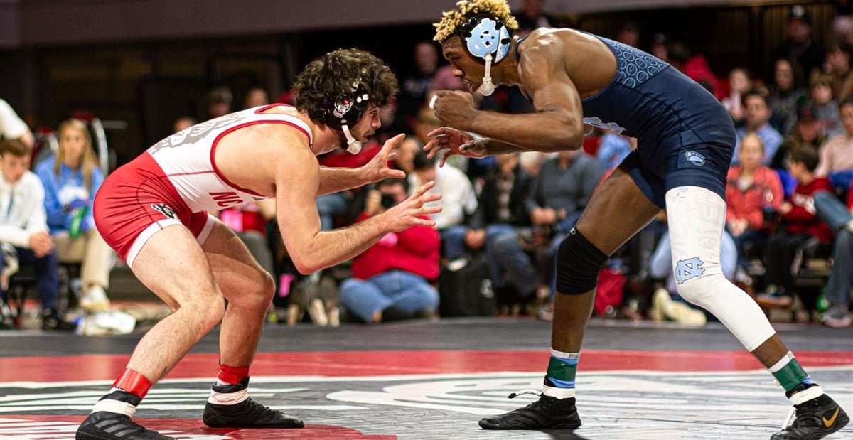 Photo Gallery NC State wrestling wins 7th straight over UNC