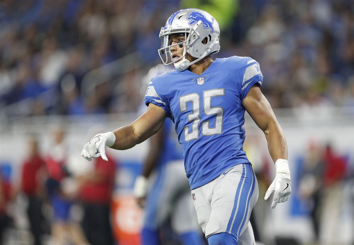 Detroit Lions: Rookie Amani Oruwariye likely to start over Rashaan Melvin