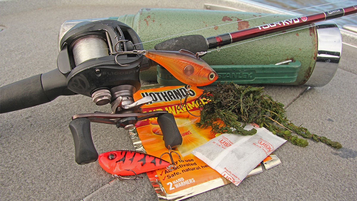 Don't Overlook Lipless Crankbaits this Winter