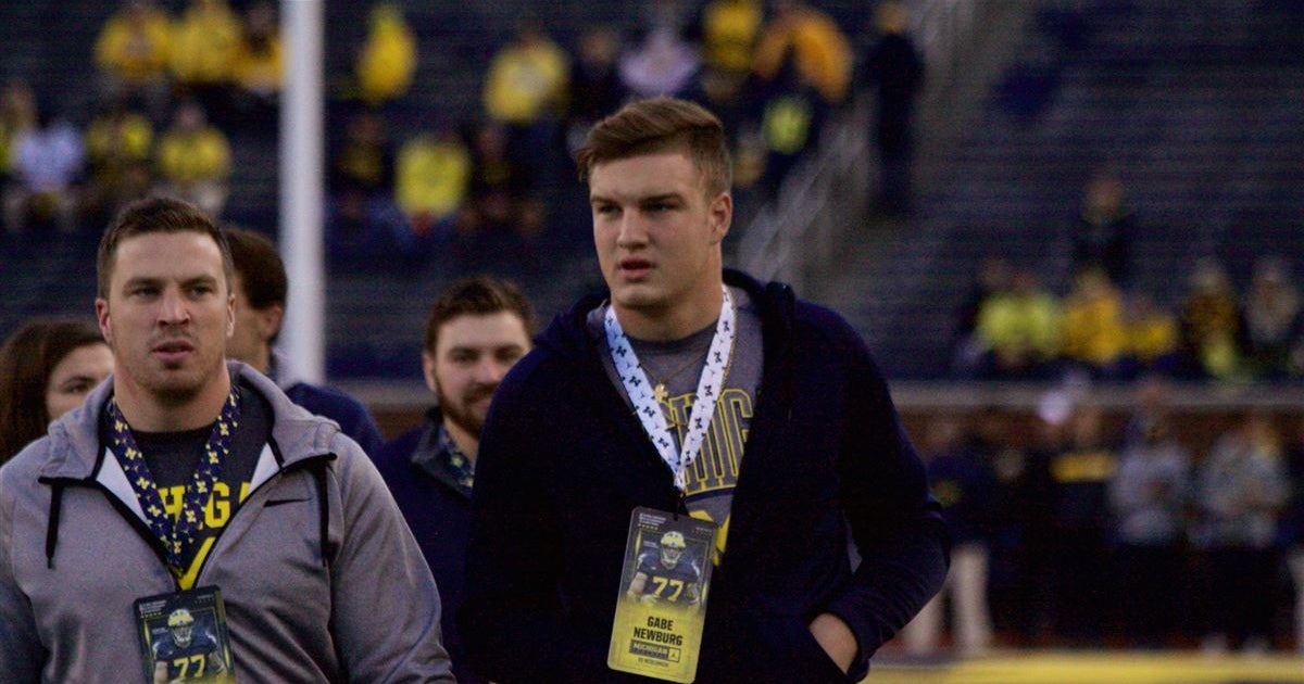 Michigan National Signing Day Capsule Gabe Newburg