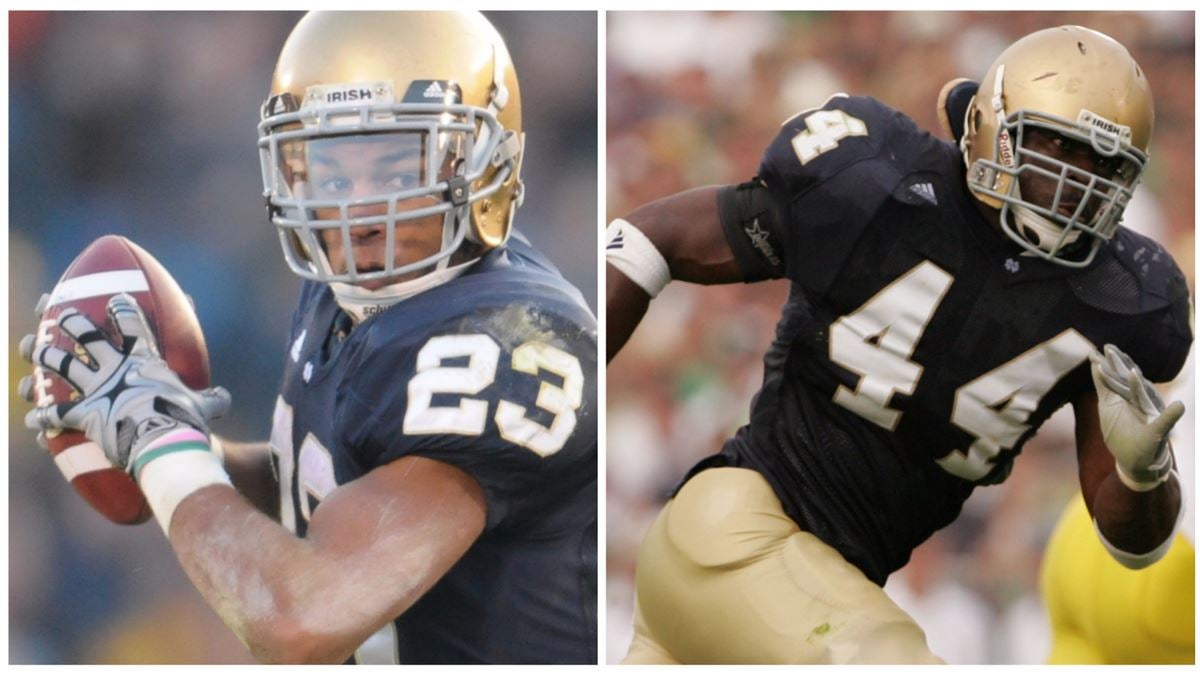 6 Justin Tuck - Best Notre Dame Football Players Of The 2000's