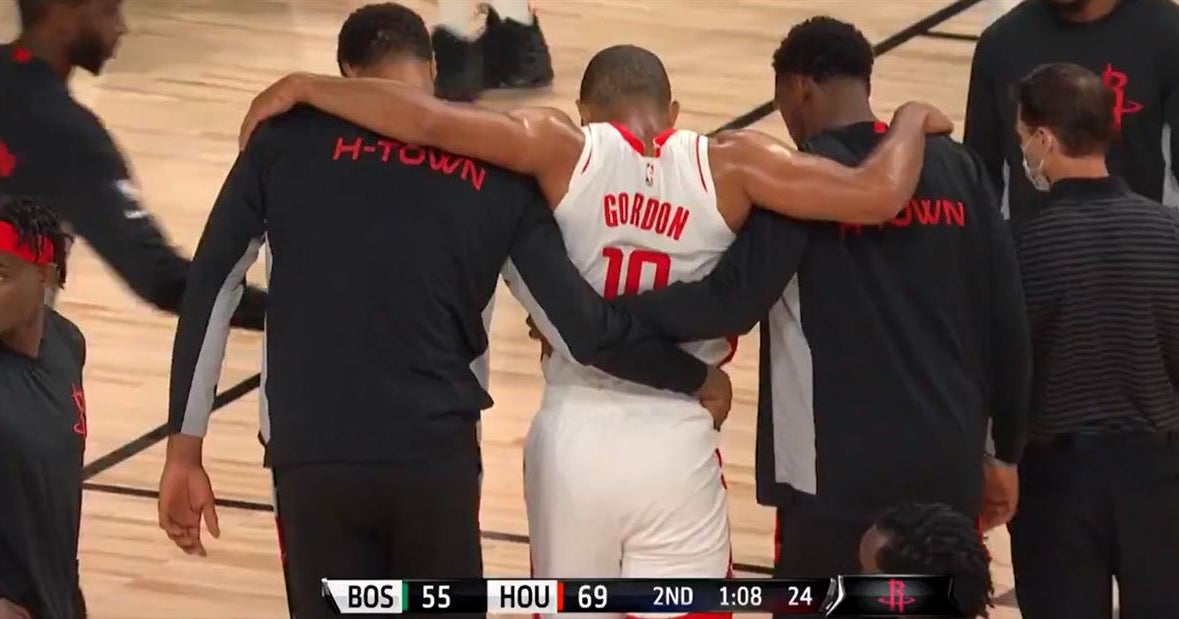 Eric Gordon Suffers Injury In Rockets Final Scrimmage