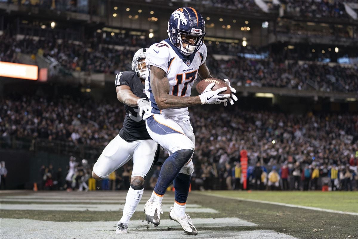 Broncos receiver DaeSean Hamilton sustains knee injury away from facility,  source says – The Denver Post