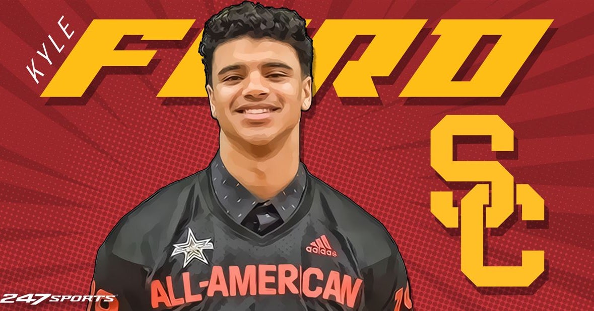 Fivestar WR Kyle Ford commits to USC