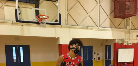 derrick rose halloween