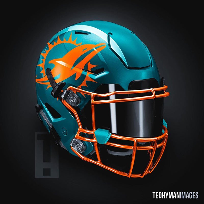 Totally new helmet designs for all 32 NFL teams 24/7 Sports