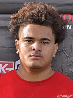 Brodie Tagaloa Nebraska Defensive Line