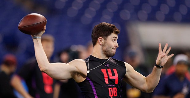 Baker Mayfield NFL Draft profiles