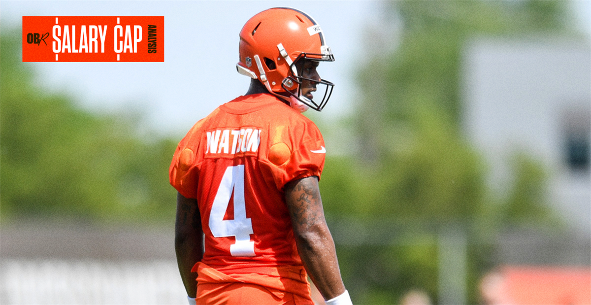 Browns Deshaun Watson 'in a different space' after suspended