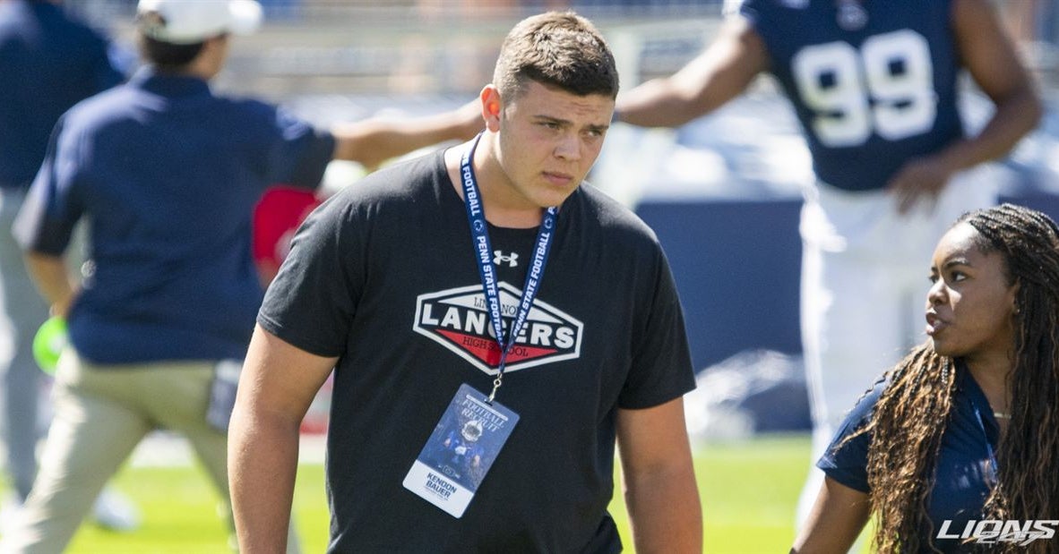 Maryland beats Indiana, Hokies and others for in-state lineman