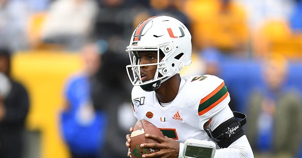 Miami quarterback N'Kosi Perry enters transfer portal