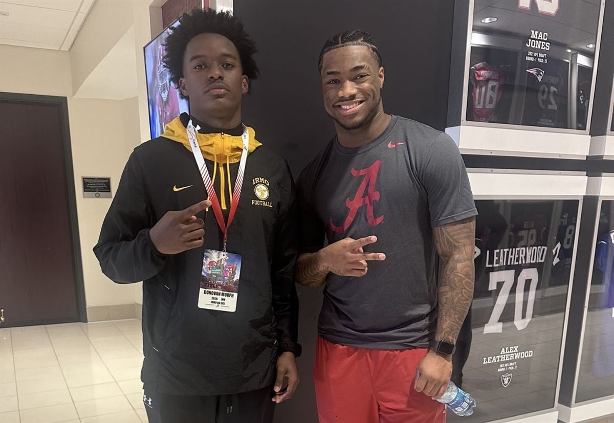 2026 WR Donovan Murph Recaps First-ever 'Bama Visit, Dives Into Meaning ...