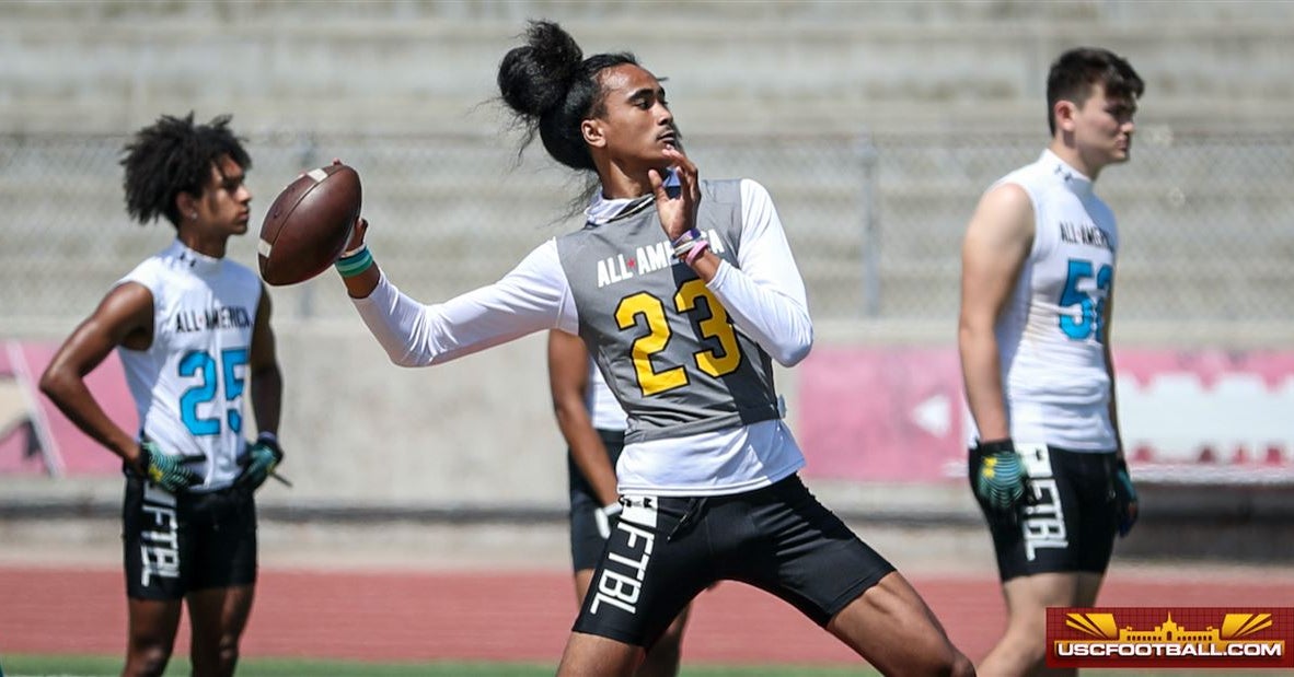 After a few down cycles, California's 2023 QB class is promising 