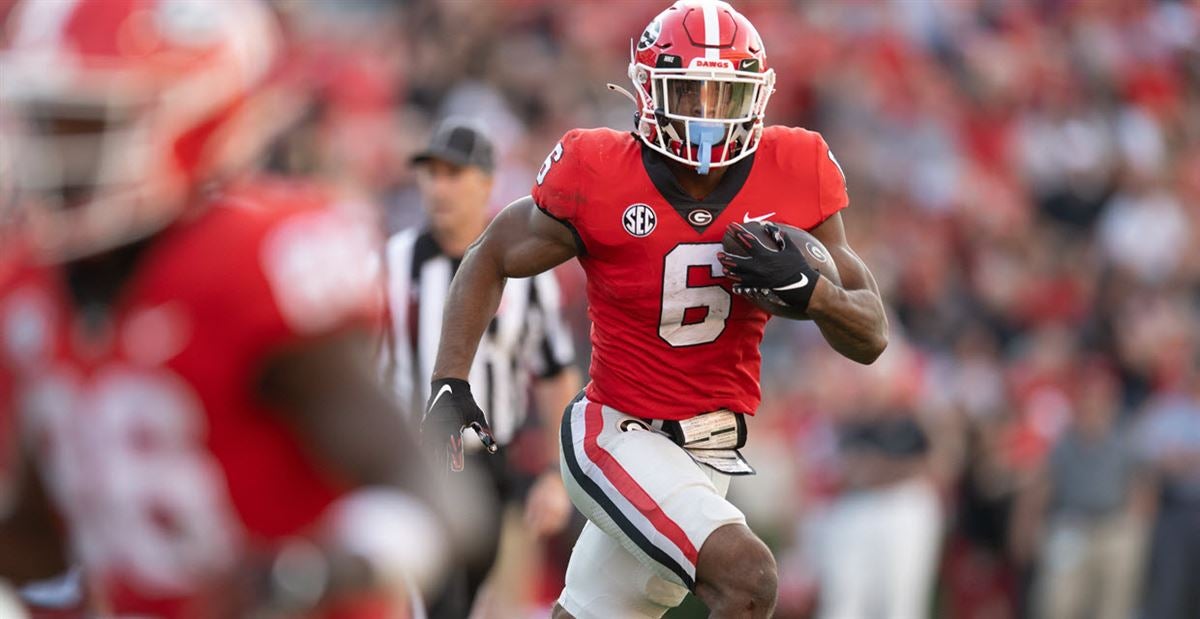 One Georgia Bulldog goes in first round of CBSSports' NFL mock draft